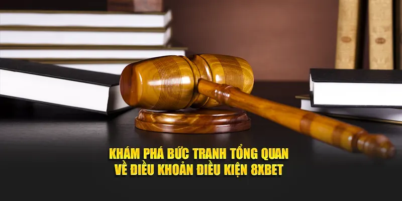 Khám phá bức tranh tổng quan về điều khoản điều kiện 8xBet